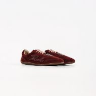 Снимка на KARL LAGERFELD ДАМСКИ СПОРТНИ ОБУВКИ ALTIA SIGNIA PATCH EMBROIDERED SNEAKERS BURGUNDY 4