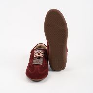Снимка на KARL LAGERFELD ДАМСКИ СПОРТНИ ОБУВКИ ALTIA SIGNIA PATCH EMBROIDERED SNEAKERS BURGUNDY 2