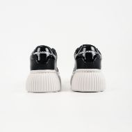 Снимка на KARL LAGERFELD ДАМСКИ СПОРТНИ ОБУВКИ KREEPER PEARL SIGNIA LOW LACE SNEAKERS BLACK 5