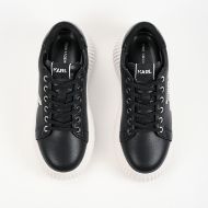 Снимка на KARL LAGERFELD ДАМСКИ СПОРТНИ ОБУВКИ KREEPER PEARL SIGNIA LOW LACE SNEAKERS BLACK 3