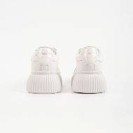 Снимка на KARL LAGERFELD ДАМСКИ СПОРТНИ ОБУВКИ KREEPER PEARL SIGNIA LOW LACE SNEAKERS WHITE 5
