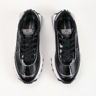 Снимка на KARL LAGERFELD ДАМСКИ СПОРТНИ ОБУВКИ ZONE SIGNIA STONES SNEAKERS BLACK W/SILVER 3