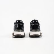 Снимка на KARL LAGERFELD ДАМСКИ СПОРТНИ ОБУВКИ BLAZE ORCHID EMBROIDERED LOW LACE SNEAKERS BLACK 5