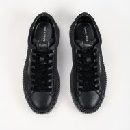 Снимка на KARL LAGERFELD МЪЖКИ СПОРТНИ ОБУВКИ KAPRIKA WOVEN MONOGRAM SHOES BLACK 3