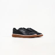 Picture of KARL LAGERFELD MEN'S KANE HIDDEN LACE LOW SNEAKERS BLACK 4