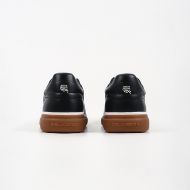 Picture of KARL LAGERFELD MEN'S KANE HIDDEN LACE LOW SNEAKERS BLACK 5