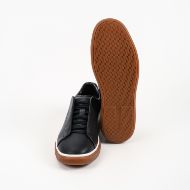 Picture of KARL LAGERFELD MEN'S KANE HIDDEN LACE LOW SNEAKERS BLACK 2