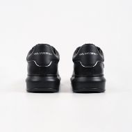 Picture of KARL LAGERFELD MEN'S KAPRI NFT RELIEF LO LACE SNEAKERS BLACK 5
