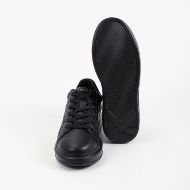 Picture of KARL LAGERFELD MEN'S KAPRI MENS MONOGRAM RPT LOW SNEAKERS BLACK 2