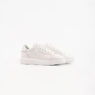 Picture of KARL LAGERFELD MEN'S KAPRI MENS MONOGRAM RPT LOW SNEAKERS WHITE 4