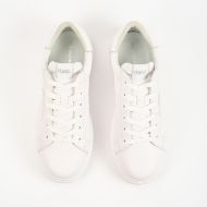 Picture of KARL LAGERFELD MEN'S KAPRI MENS MONOGRAM RPT LOW SNEAKERS WHITE 3