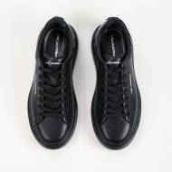 Picture of KARL LAGERFELD MEN'S KORE KARL NFT RELIEF SNEAKERS BLACK 3
