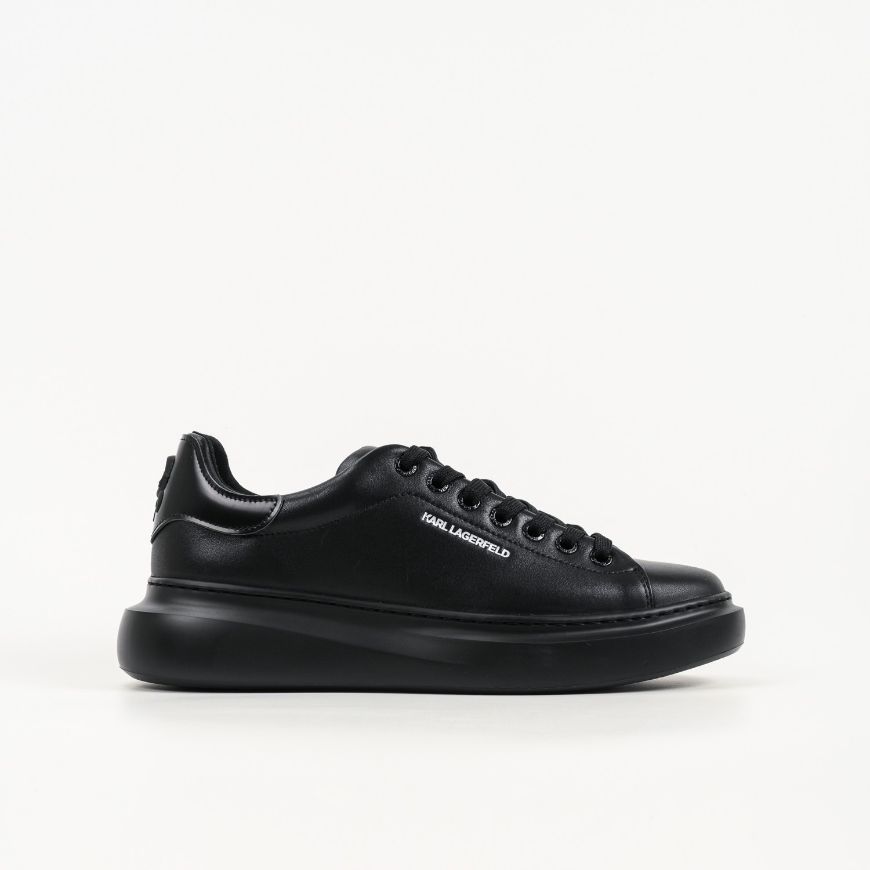 Picture of KARL LAGERFELD MEN'S KORE KARL NFT RELIEF SNEAKERS BLACK