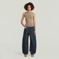 Picture of G-STAR WOMEN'S BARREL 3D LOOSE JEANS NEO RAW DENIM 5