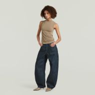 Picture of G-STAR WOMEN'S BARREL 3D LOOSE JEANS NEO RAW DENIM 4