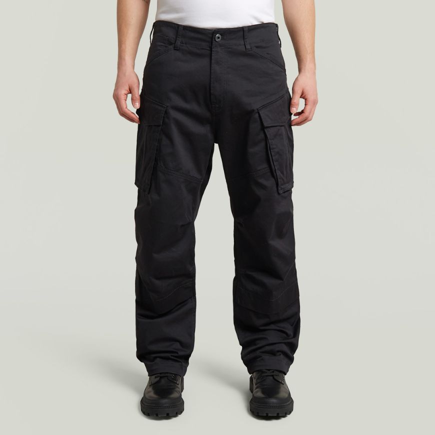 Picture of G-STAR MEN'S ROVIC 3D RELAXED PANTS DK BLACK