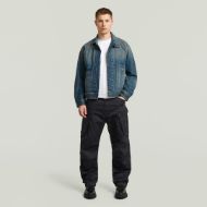 Picture of G-STAR MEN'S ROVIC 3D RELAXED PANTS DK BLACK 4