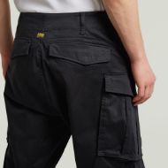 Picture of G-STAR MEN'S ROVIC 3D RELAXED PANTS DK BLACK 3