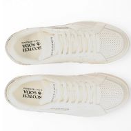 Picture of SCOTCH&SODA MEN'S NEW CUP SNEAKERS WHITE 8