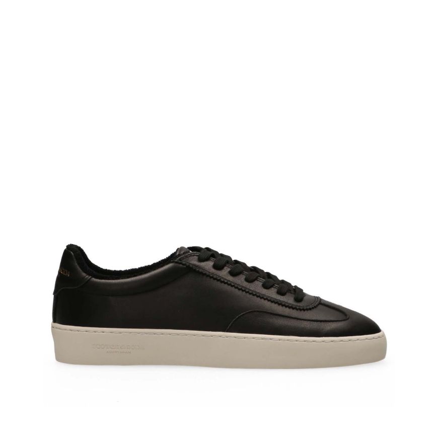 Picture of SCOTCH&SODA MEN'S PLAKKA SNEAKERS BLACK
