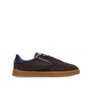 Picture of SCOTCH&SODA MEN'S SLIM SNEAKERS BROWN 1