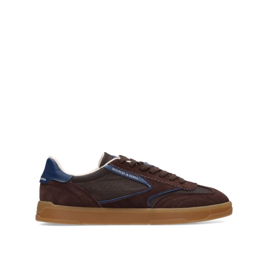 Picture of SCOTCH&SODA MEN'S SLIM SNEAKERS BROWN
