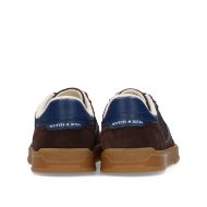 Picture of SCOTCH&SODA MEN'S SLIM SNEAKERS BROWN 6