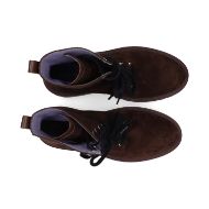 Picture of SCOTCH&SODA WOMEN'S BETTIE LACE-UP BOOTS DARK BROWN 3