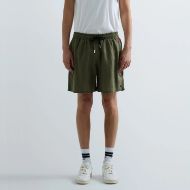 Picture of REPLAY MEN'S SWIMMING LINEN TRUNKS KHAKI 1