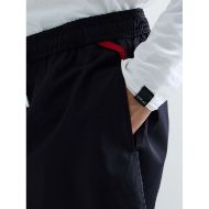 Picture of REPLAY MEN'S RECYCLED FABRIC SWIM SHORTS WITH ARCHIVAL LOGO DARK NAVY 4