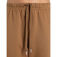 Picture of REPLAY WOMEN'S OVERSIZED R LOGO TERRY JOGGERS CARAMEL 5
