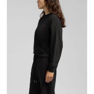 Снимка на REPLAY ДАМСКИ СУИТШЪРТ BOXY-FIT R LOGO FLEECE SWEATSHIRT BLACK 6