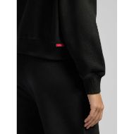 Снимка на REPLAY ДАМСКИ СУИТШЪРТ BOXY-FIT R LOGO FLEECE SWEATSHIRT BLACK 3