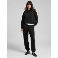 Снимка на REPLAY ДАМСКИ СУИТШЪРТ BOXY-FIT R LOGO FLEECE SWEATSHIRT BLACK 7