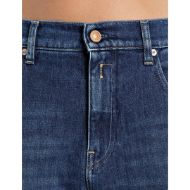 Picture of REPLAY WOMEN'S JANIE BARREL-FIT COMFORT DENIM JEANS DARK BLUE 6