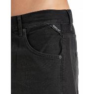Picture of REPLAY WOMEN'S NARJA BAGGY-FIT COTTON/TENCELL DENIM JEANS BLACK DELAVÉ 5