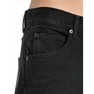 Picture of REPLAY WOMEN'S NARJA BAGGY-FIT COTTON/TENCELL DENIM JEANS BLACK DELAVÉ 7