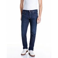 Снимка на REPLAY МЪЖКИ ДЕНИМ GROVER STRAIGHT-FIT COMFORT DENIM JEANS DARK BLUE 1