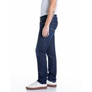 Снимка на REPLAY МЪЖКИ ДЕНИМ GROVER STRAIGHT-FIT COMFORT DENIM JEANS DARK BLUE 4