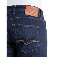 Снимка на REPLAY МЪЖКИ ДЕНИМ GROVER STRAIGHT-FIT COMFORT DENIM JEANS DARK BLUE 8