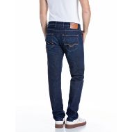Снимка на REPLAY МЪЖКИ ДЕНИМ GROVER STRAIGHT-FIT COMFORT DENIM JEANS DARK BLUE 3