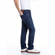 Снимка на REPLAY МЪЖКИ ДЕНИМ GROVER STRAIGHT-FIT COMFORT DENIM JEANS DARK BLUE 2