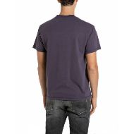 Снимка на REPLAY МЪЖКА БЛУЗА STONE WASH COTTON T-SHIRT NIGHTSHADE 2