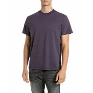 Снимка на REPLAY МЪЖКА БЛУЗА STONE WASH COTTON T-SHIRT NIGHTSHADE 1