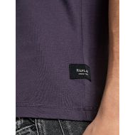 Снимка на REPLAY МЪЖКА БЛУЗА STONE WASH COTTON T-SHIRT NIGHTSHADE 5