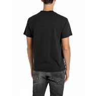 Снимка на REPLAY МЪЖКА БЛУЗА STONE WASH COTTON T-SHIRT BLACK 2