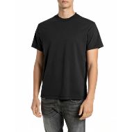 Снимка на REPLAY МЪЖКА БЛУЗА STONE WASH COTTON T-SHIRT BLACK 1
