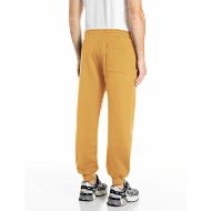 Снимка на REPLAY МЪЖКИ ПАНТАЛОН R LOGO REGULAR TERRY JOGGERS HONEY MUSTARD 2