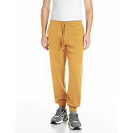 Снимка на REPLAY МЪЖКИ ПАНТАЛОН R LOGO REGULAR TERRY JOGGERS HONEY MUSTARD 1