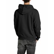 Снимка на REPLAY МЪЖКИ СУИТШЪРТ TERRY FLEECE ZIPPED HOODIE WITH LETTERING BLACK 2